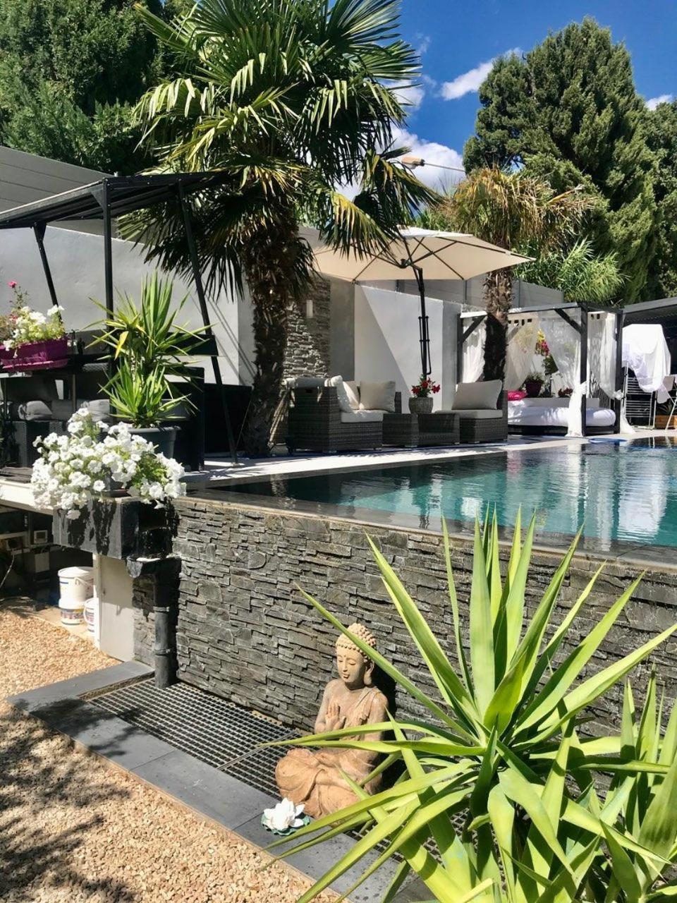 مبيت وإفطار موسان ليه ألبيل Mon Petit Bali المظهر الخارجي الصورة