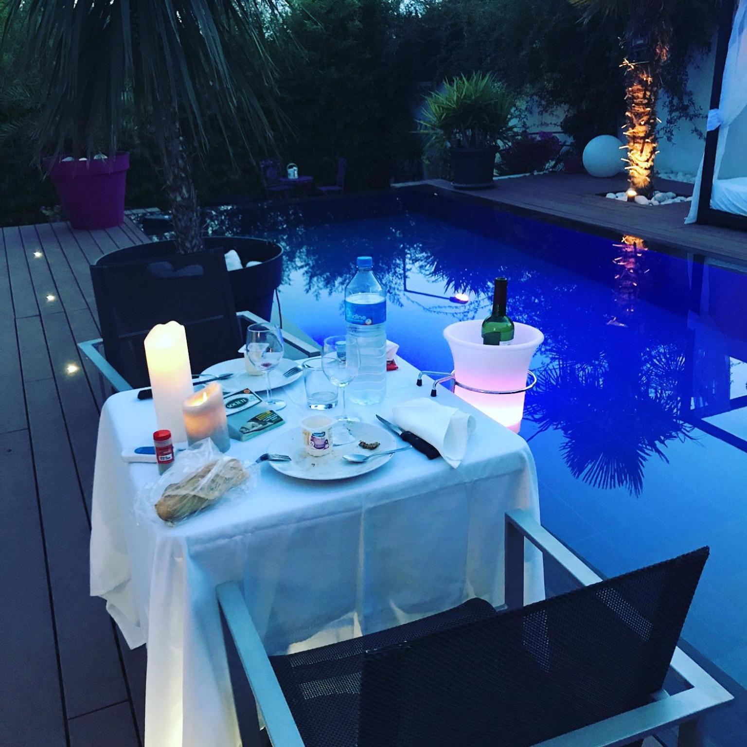 مبيت وإفطار موسان ليه ألبيل Mon Petit Bali المظهر الخارجي الصورة